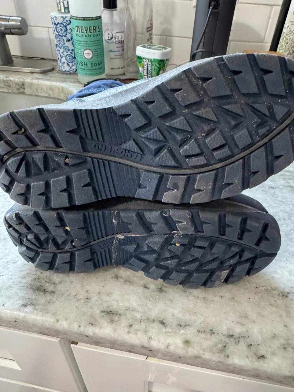 Land's End Boy's Winter Boots Size 2